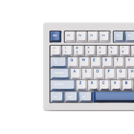 Akko 5087 V3 Glacier White TKL Wireless Mechanical Keyboard - Piano Switch