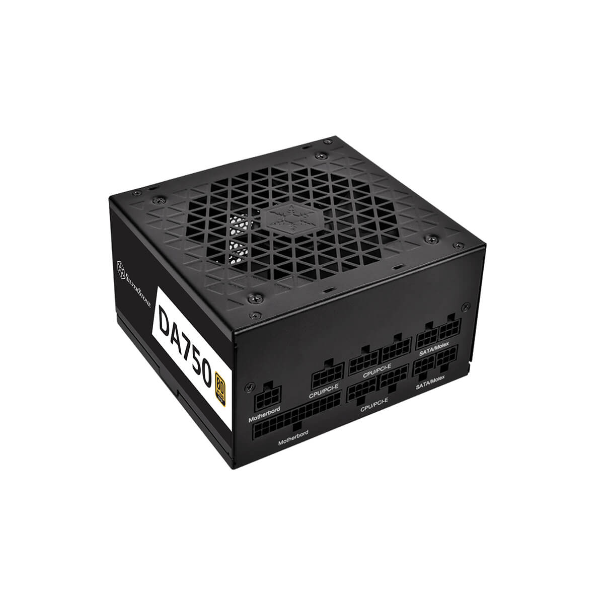 Silverstone DA750-G 750W Fully Modular 80Plus Gold Power Supply