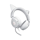 Razer Kraken Kitty V3 X Wired Gaming Headset with Kitty Ears - White