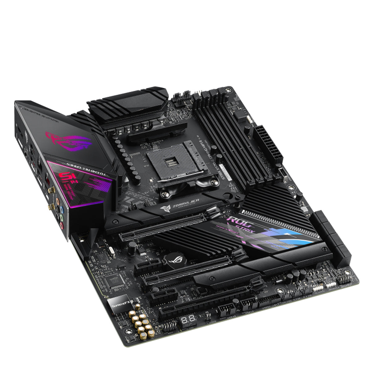 ASUS ROG STRIX X570-E GAMING WIFI II Motherboard AMD AM4