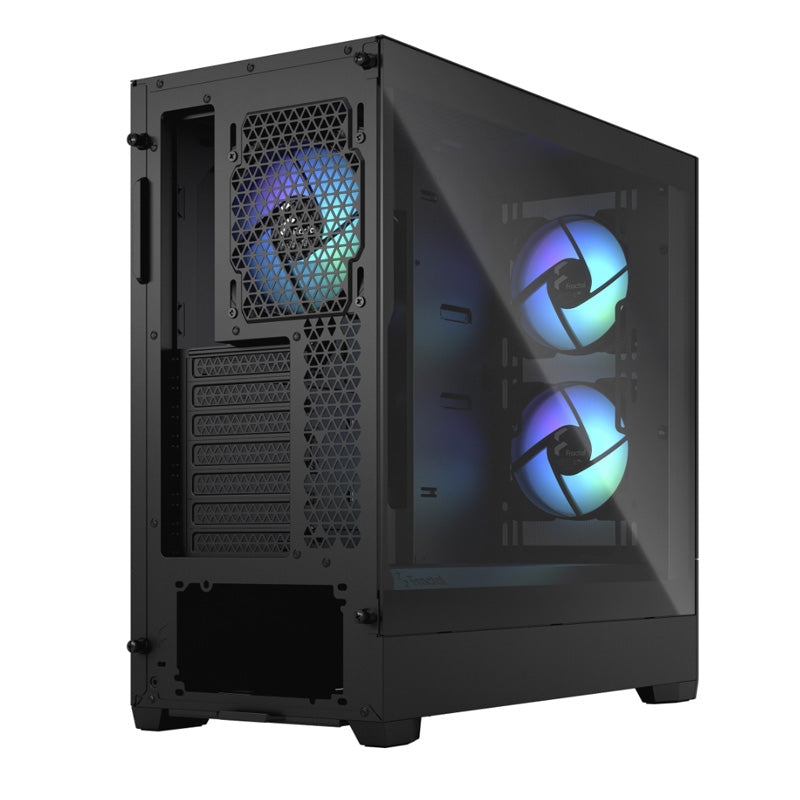 Fractal Design Pop Air RGB Mid Tower Case - Black TG Clear Tint