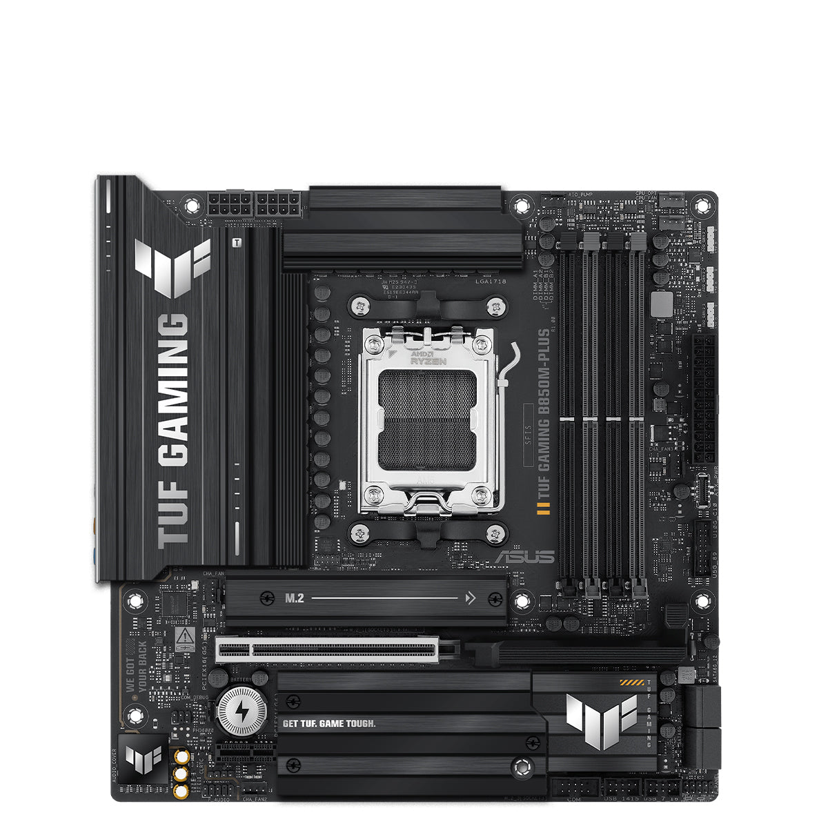 ASUS TUF GAMING B850M-PLUS WIFI mATX Motherboard