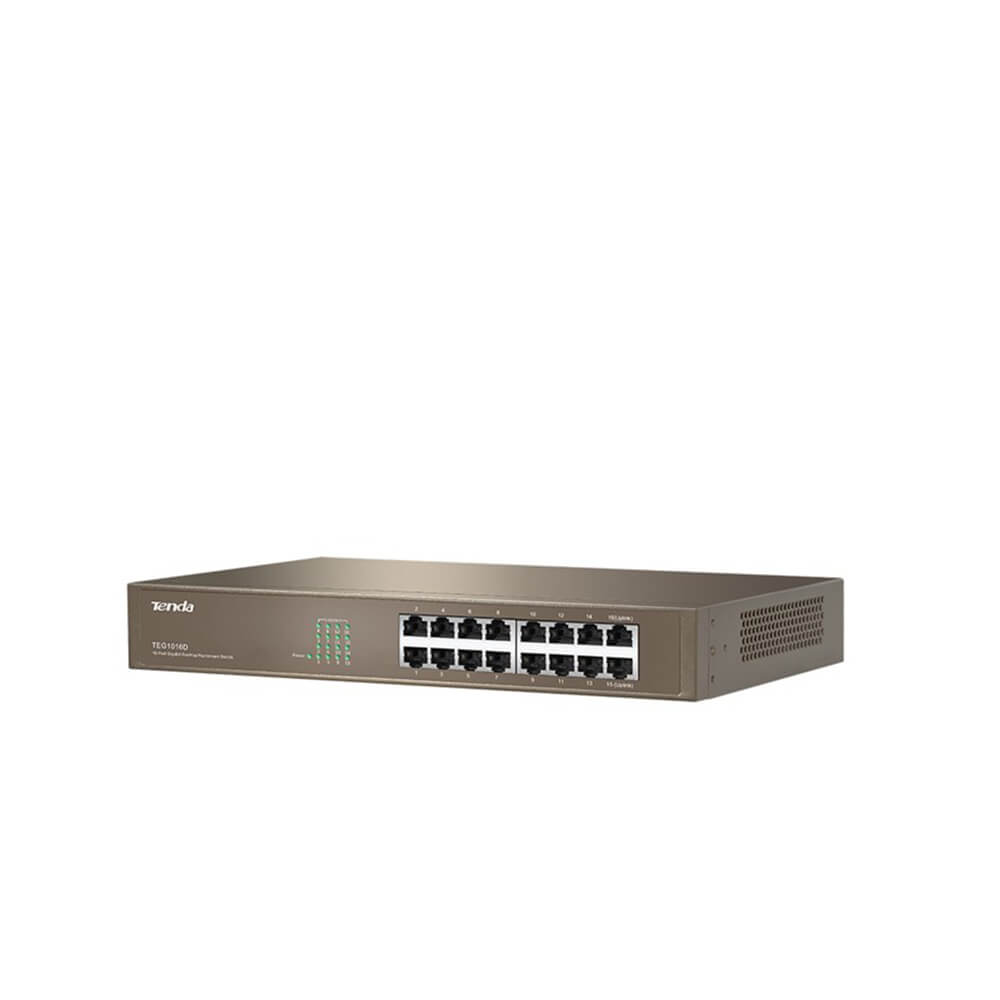 Tenda 16-port Gigabit Business Switch