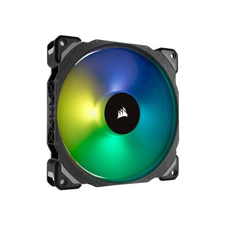 Corsair ML140 PRO RGB 140MM PWM Magnetic Levitation Fan - Twin Pack