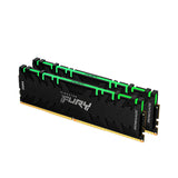 Kingston FURY Renegade RGB 32GB (2x16GB) DDR4-3200 CL16 Memory (KF432C16RB1AK2/32)