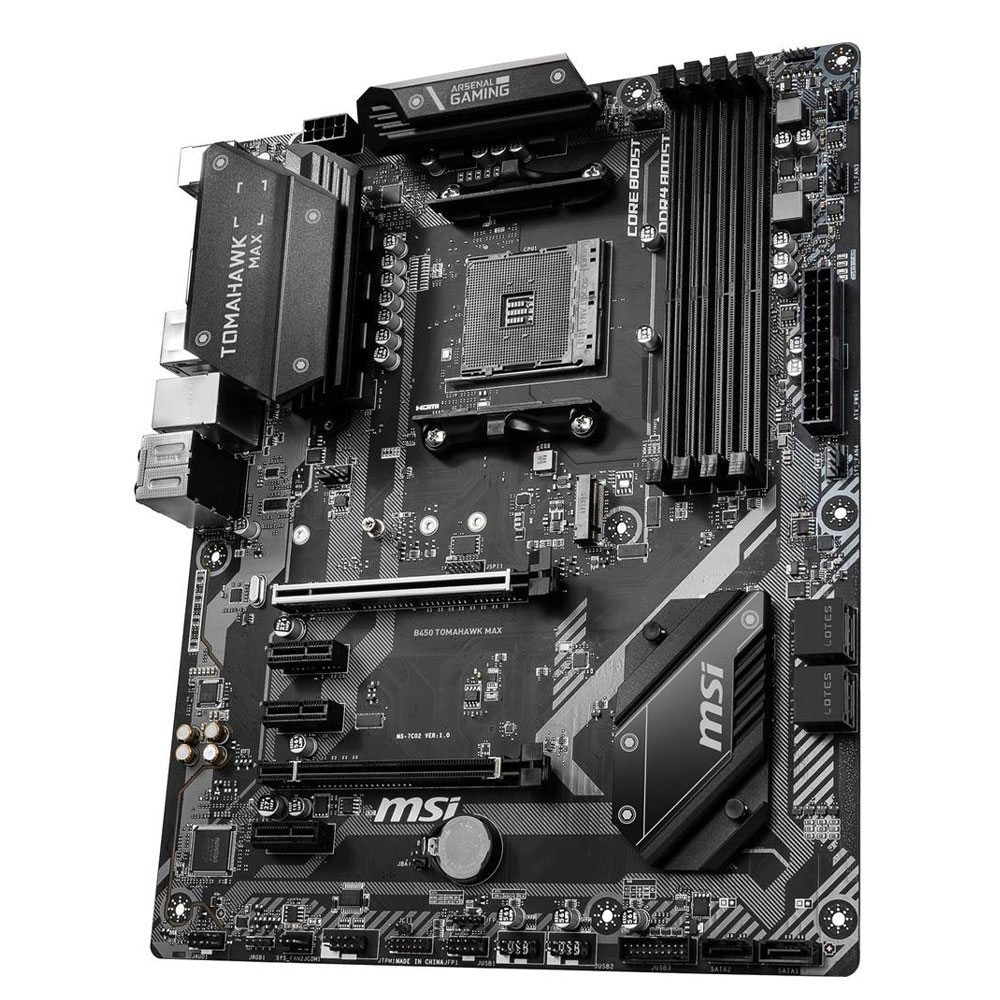 MSI B450 TOMAHAWK Max Motherboard