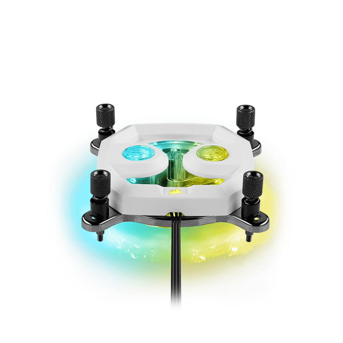 Corsair Hydro X Series XC7 RGB 1200/AM4 CPU Water Block - White