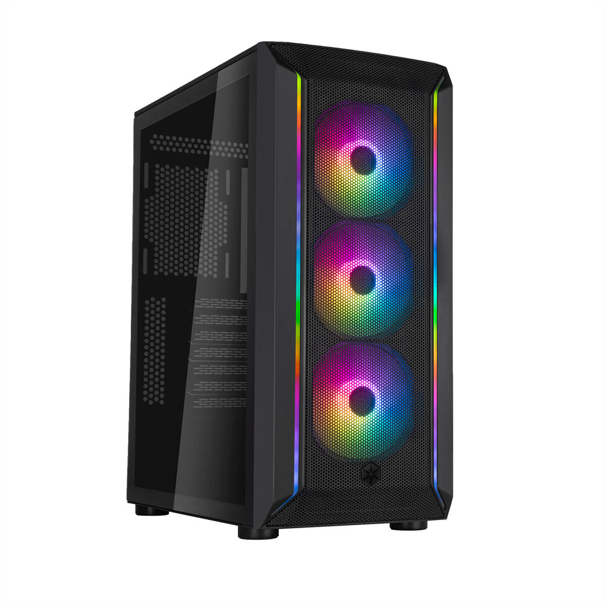 Silverstone FARA 511Z ARGB Mid Tower Case - Black