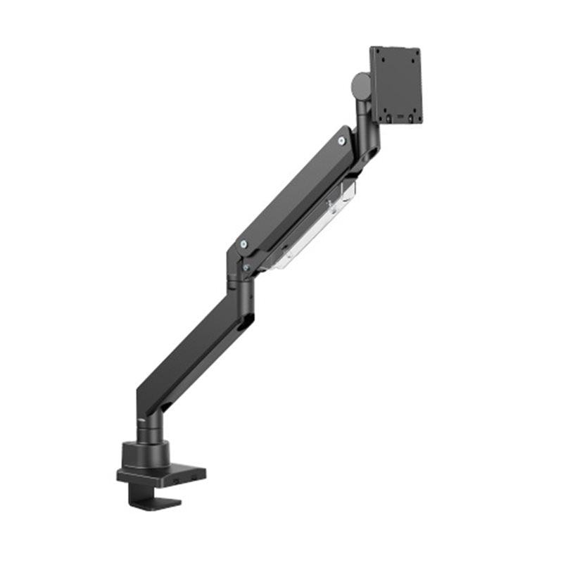 Brateck LDT80-C012 17-57" Heavy Duty Gas Spring Single Monitor Desk Mounted Monitor Arm