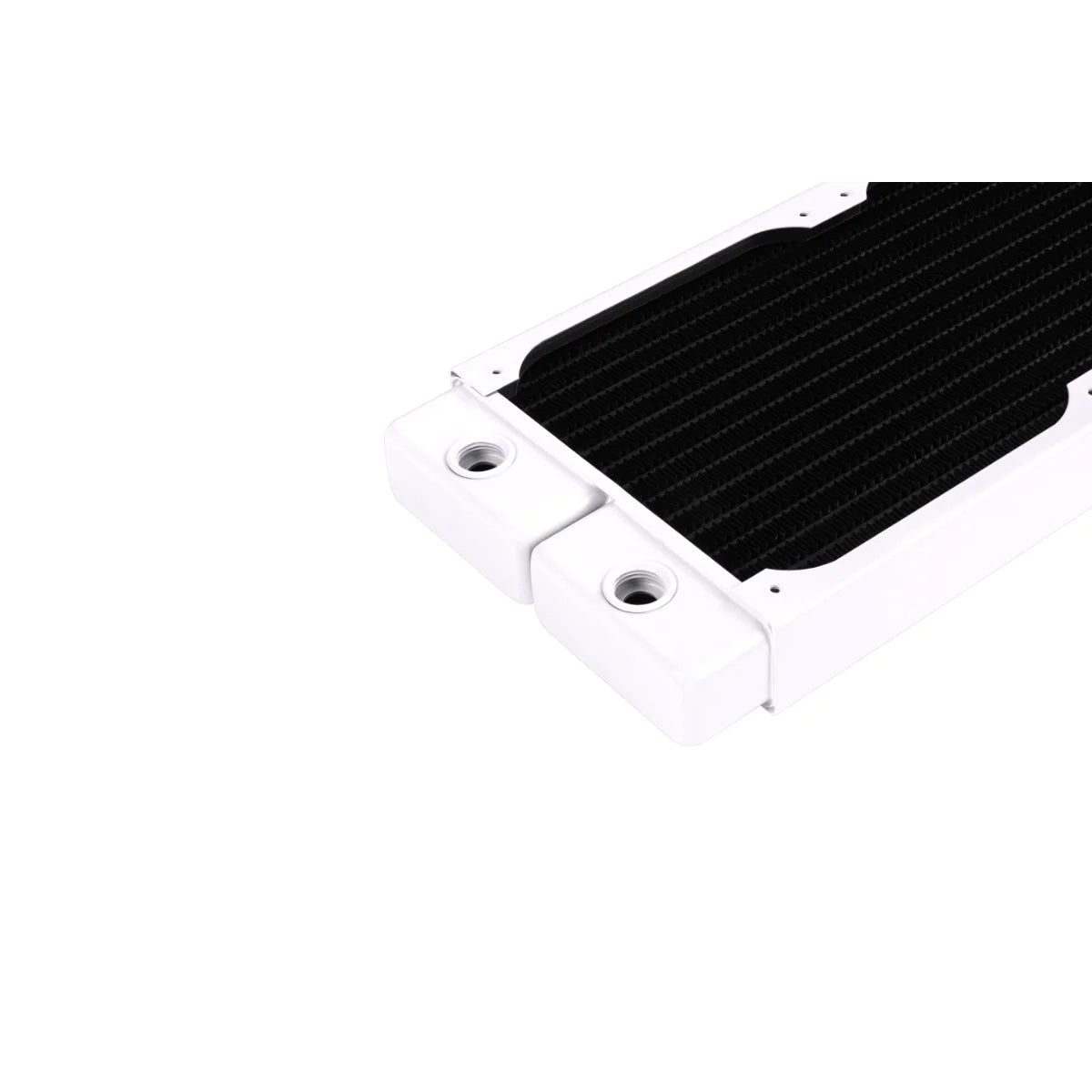 Alphacool HPE-30 360mm Full Copper Radiator - White