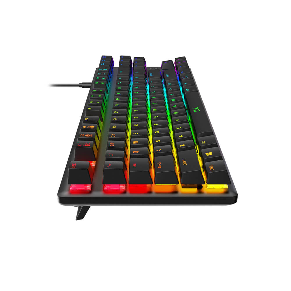 HyperX Alloy Origins Core RGB Mechanical TKL Gaming Keyboard - Aqua Switch