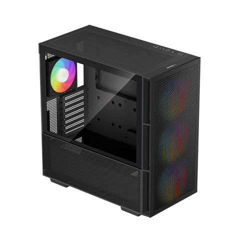 Deepcool CH560 hybrid airflow and dual 360 AIO supported ATX case