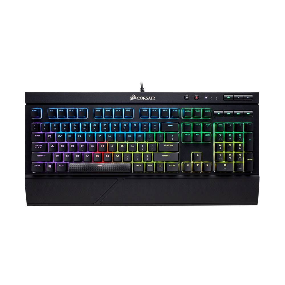 Corsair K68 RGB Mechanical Gaming Keyboard - Cherry MX Red