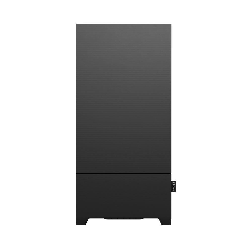 Fractal Design Pop Silent Mid Tower Case - Black Solid Panel