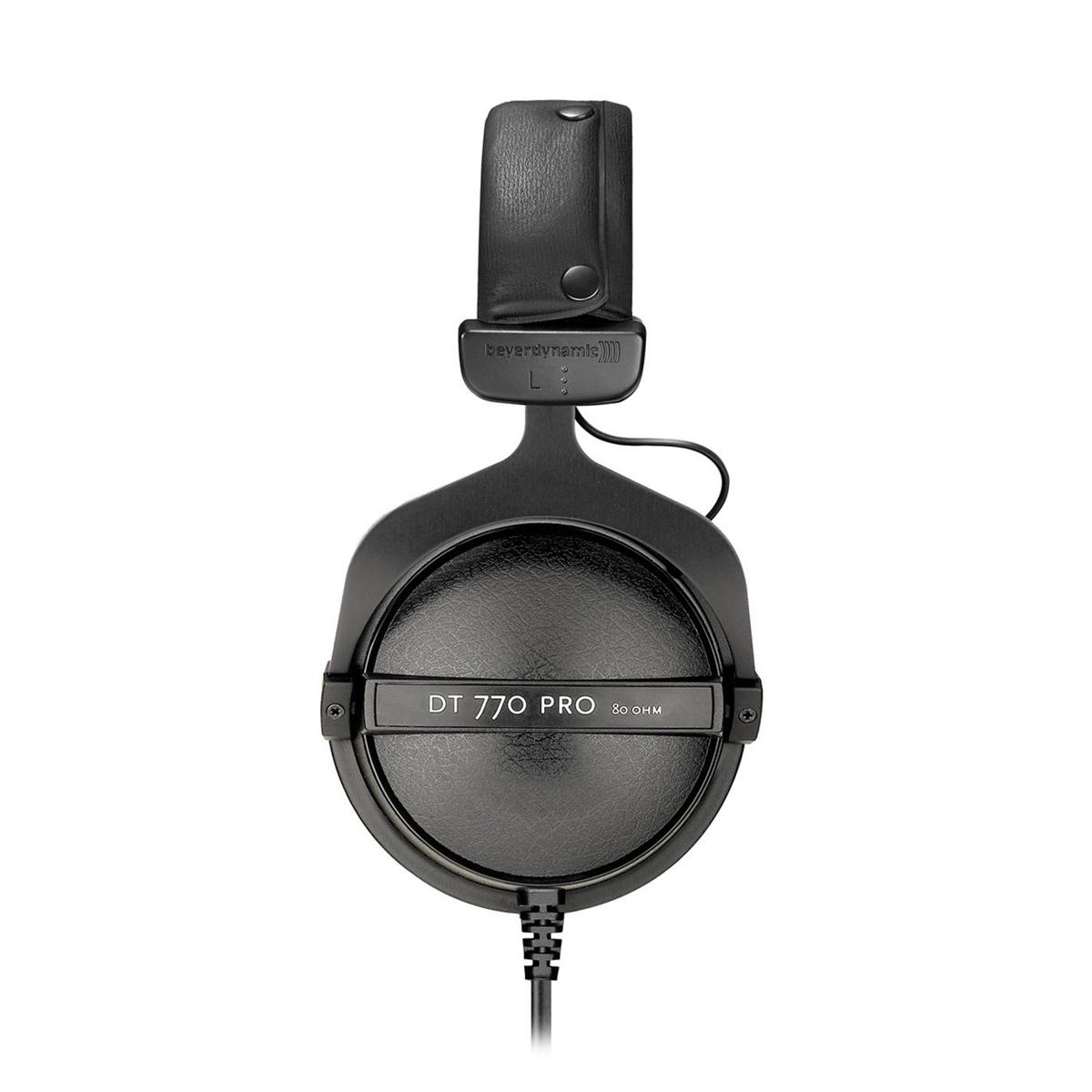 Beyerdynamic DT770 Pro Closed Circumaural Headphones - 80 Ohm