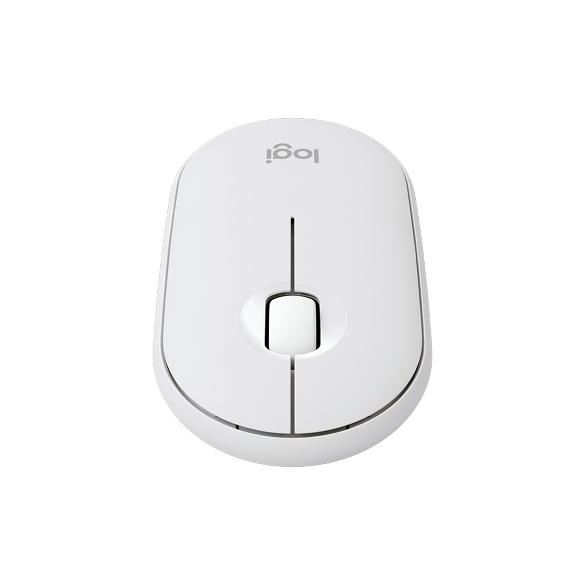 Logitech Pebble 2 M350S USB Wireless/Bluetooth Mouse - White