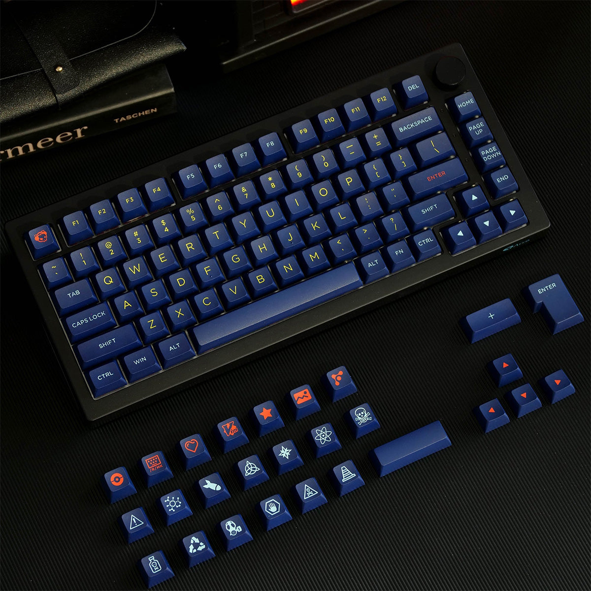 Akko Starry Sky OSA Profile PBT Keycap Set - 187 Keys