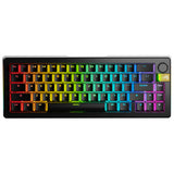 Glorious GMMK 3 Pro HE 65% Wireless Mechanical Keyboard Fox HE Linear Switch - Black