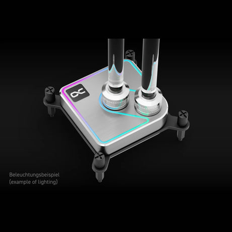 Alphacool Core 1 ARGB CPU Waterblock - Aurora Silver