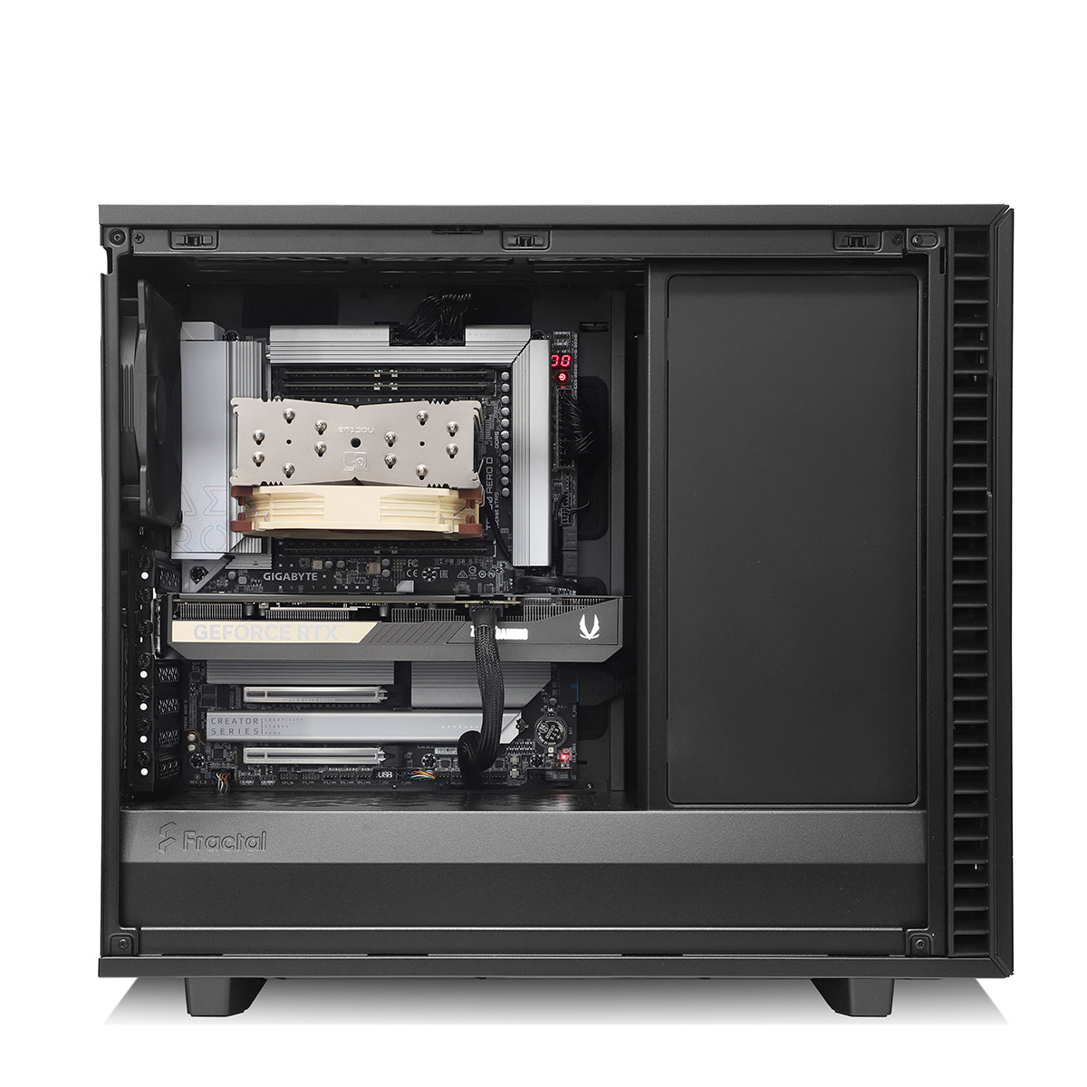Ascend AI Ryzen Threadripper 7970X 128GB 2TB RTX 5070 Ti Workstation PC