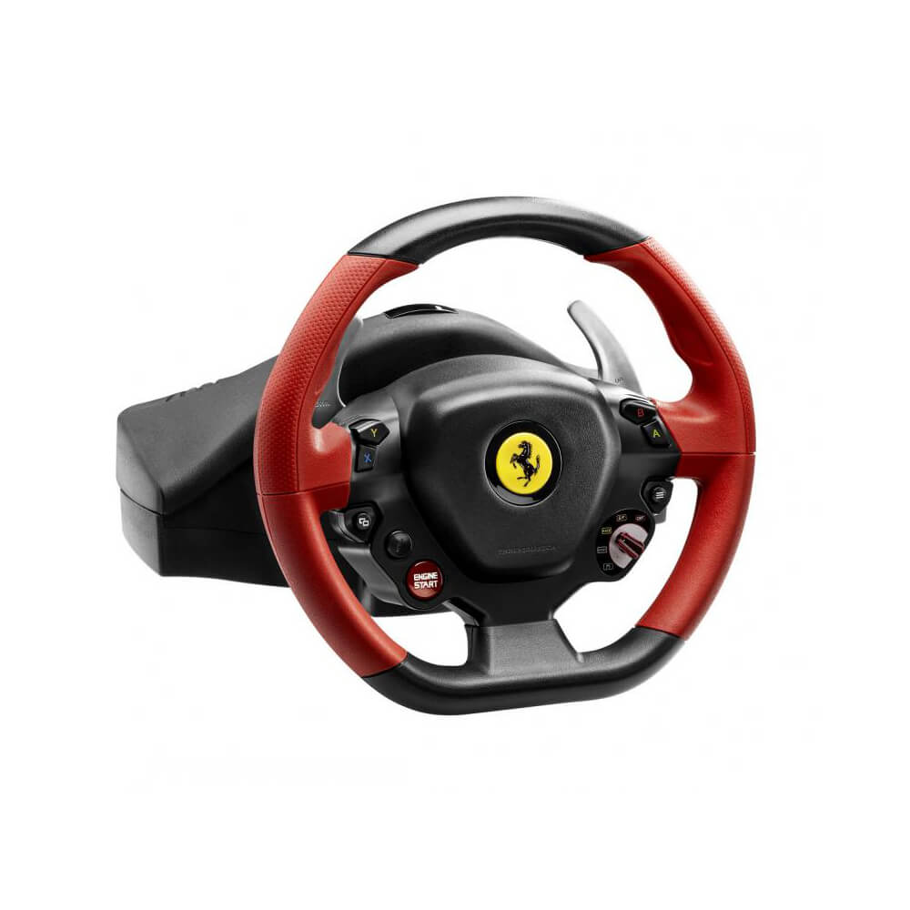 Thrustmaster Ferrari 458 Spider Official Liceneses Racing Wheel For Xbox One