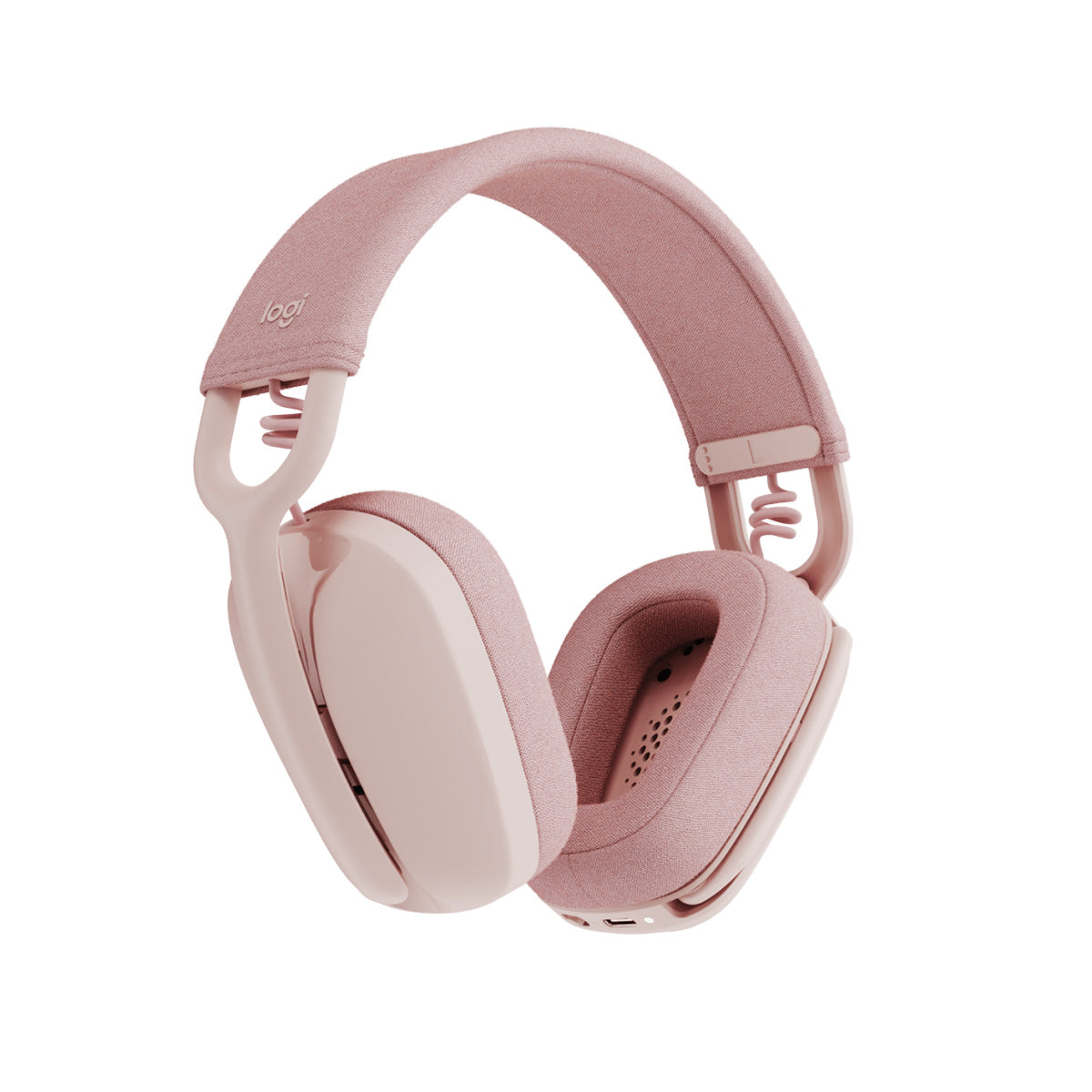 Logitech Zone Vibe 100 Wireless Headset - Rose