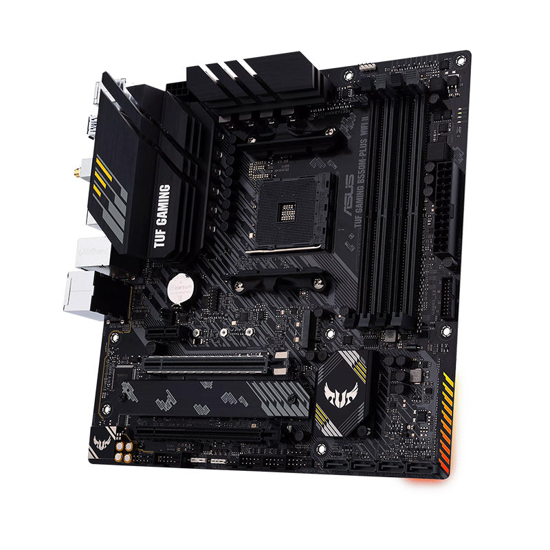 ASUS TUF GAMING B550M-PLUS WIFI II mATX Motherboard