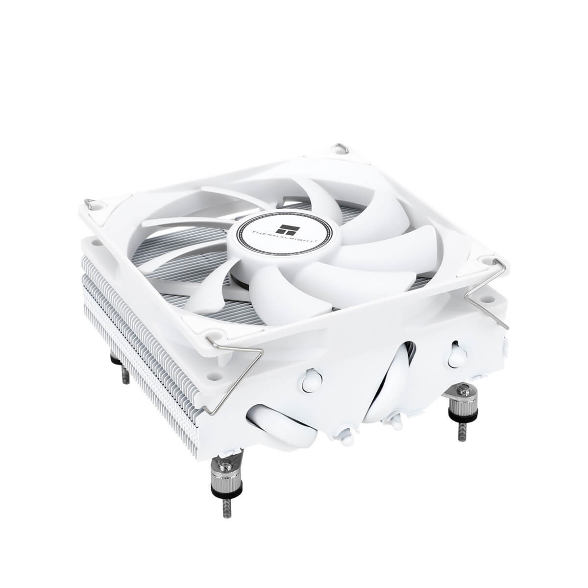 Thermalright AXP90-X47 Low Profile CPU Air Cooler - White