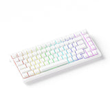 Akko Tac75 HE White 75% RGB Wired Hall-Effect Keyboard - AstroAim Magnetic Switches