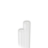 EKWB EK-Loop Hard Tube 14mm 0.5m - Acrylic (2pcs)
