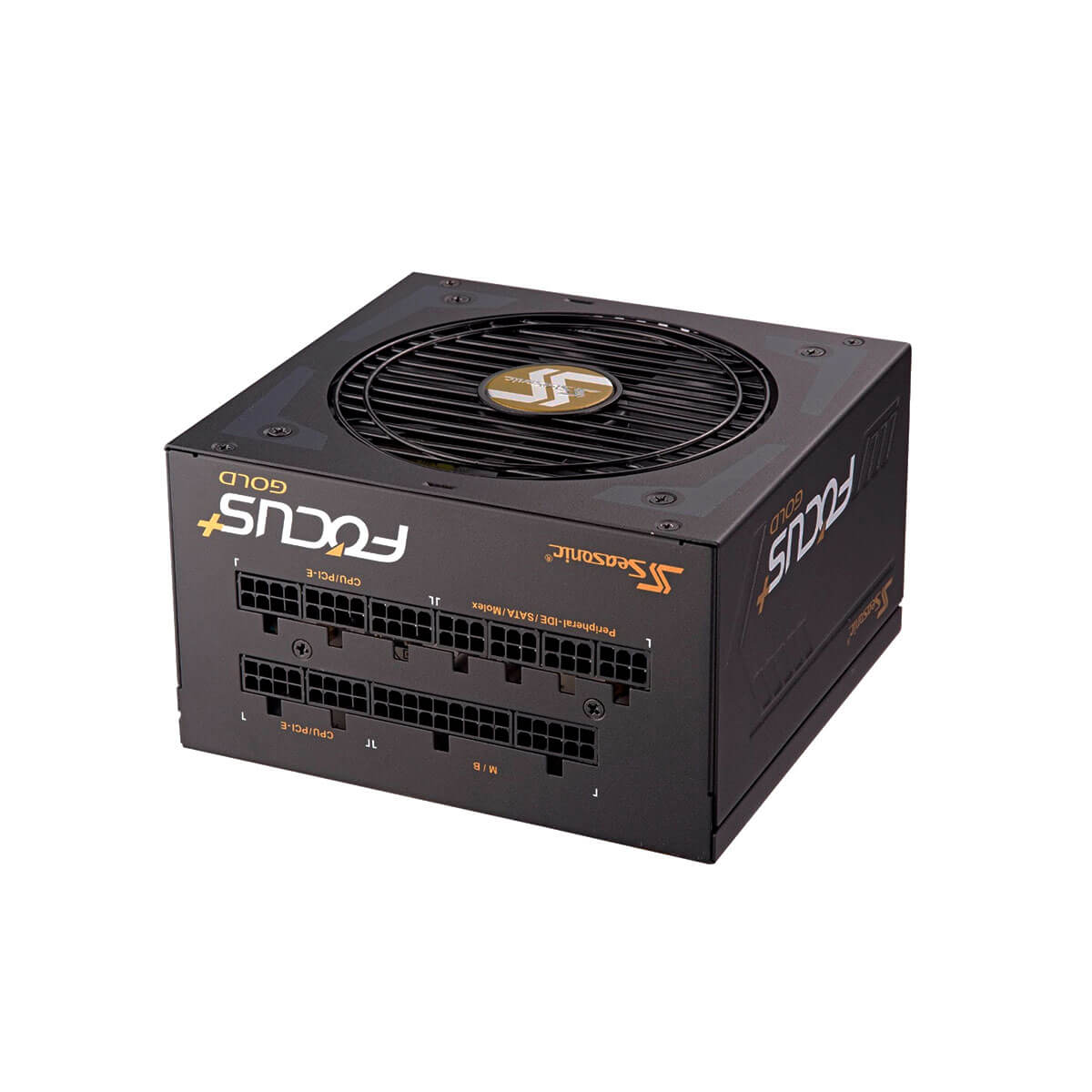 Seasonic Focus Plus SSR-650FX 650W Full-Modular 80Plus Gold Power Supply - 10 Years Warranty