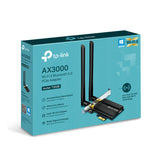 TP-Link Archer TX50E MU-MIMO Dual-Band AX3000 + Bluetooth5.0 PCI-E Wireless Adapter  Low Profile Bracket Included