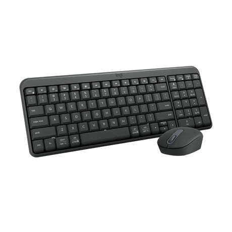 Logitech MK250 Compact Bluetooth Wireless Keyboard and Mouse Combo - Graphite