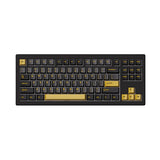 Akko 5087 V3 Black & Gold TKL Wireless Mechanical Keyboard - Piano Switch