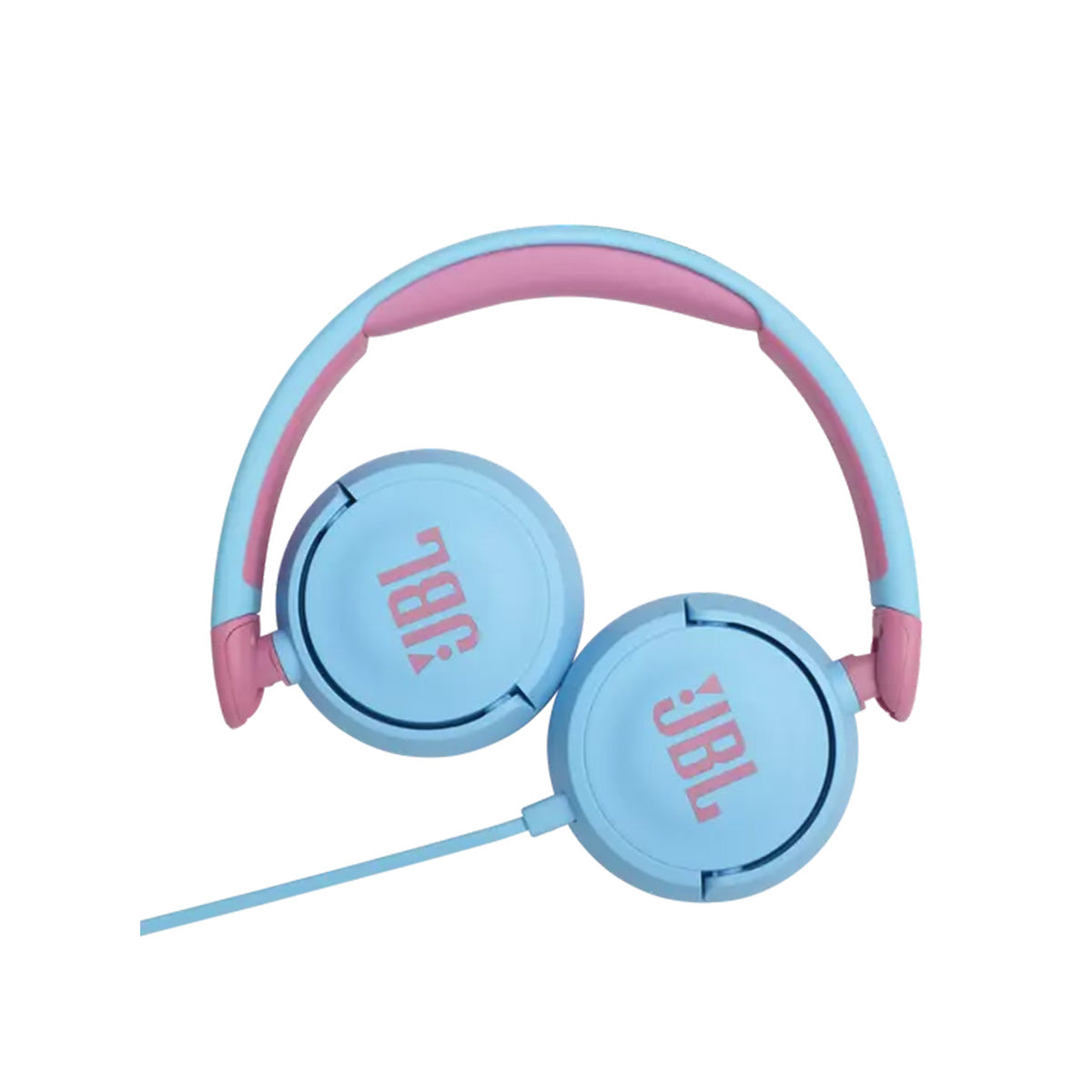 JBL JR310 Wired On-Ear Headphones for Kids - Blue