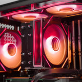 Qubit NEX RTX 5060 Ryzen 5 5600X Gaming PC - BLACK