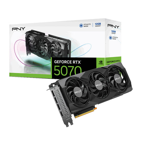 PNY GeForce RTX 5070 12GB Graphics Card