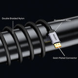 Unitek DisplayPort V2.1 Cable 4K@240Hz, 8K@120Hz, 16K@60Hz - 3m
