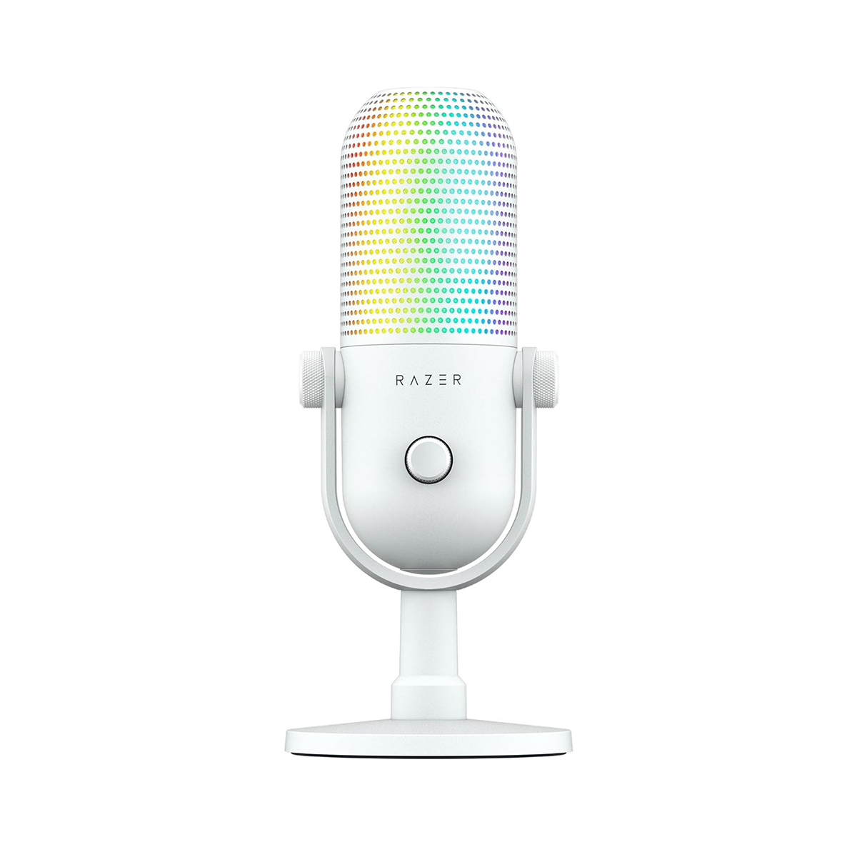 Razer Seiren v3 Chroma USB Digital Condenser Microphone - White