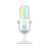 Razer Seiren v3 Chroma USB Digital Condenser Microphone - White