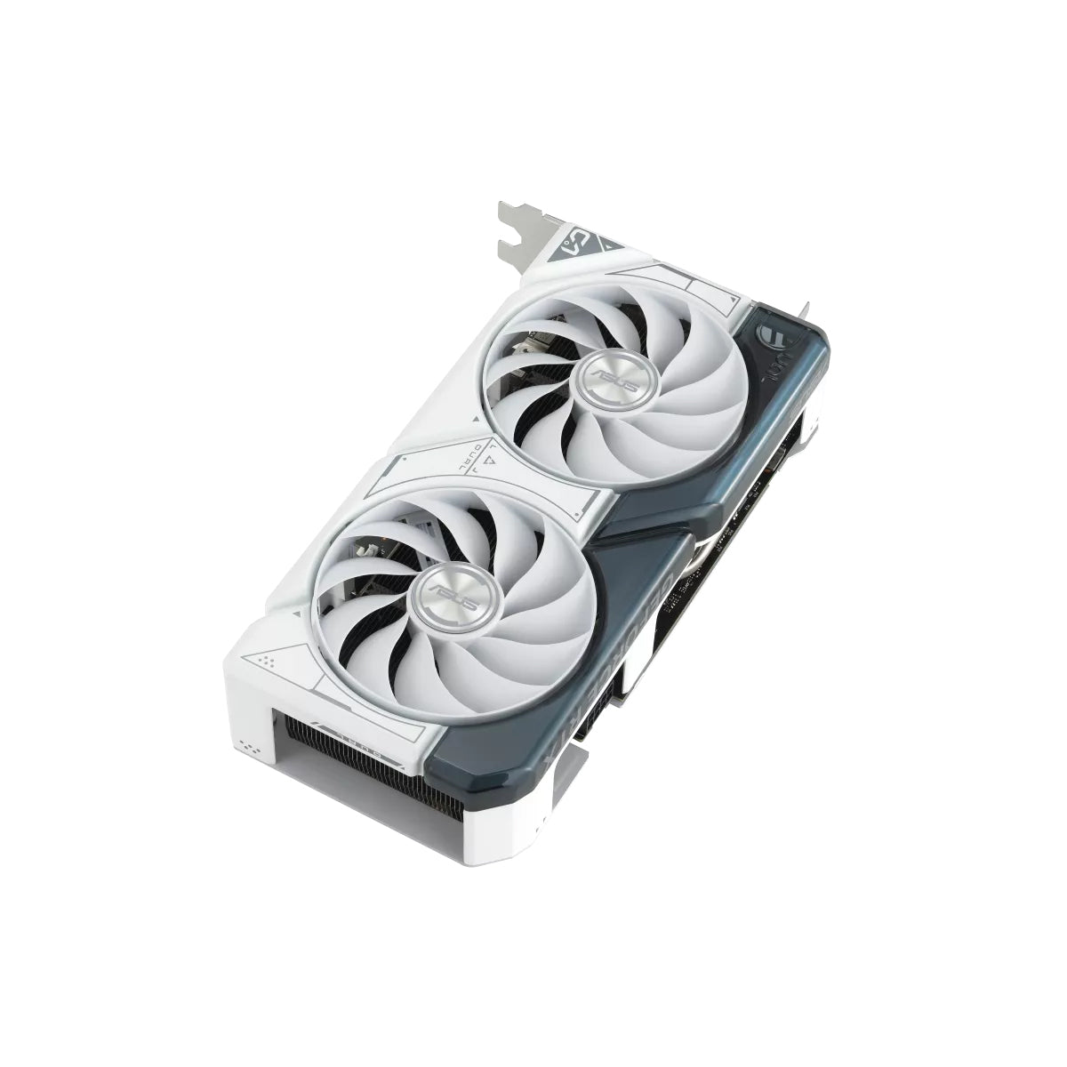 ASUS GeForce RTX 4060 DUAL OC WHITE 8GB Graphics Card