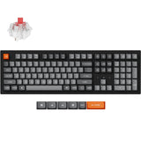 Keychron K10 Max Full Sized RGB Wireless Mechanical Keyboard - Super Red Switch