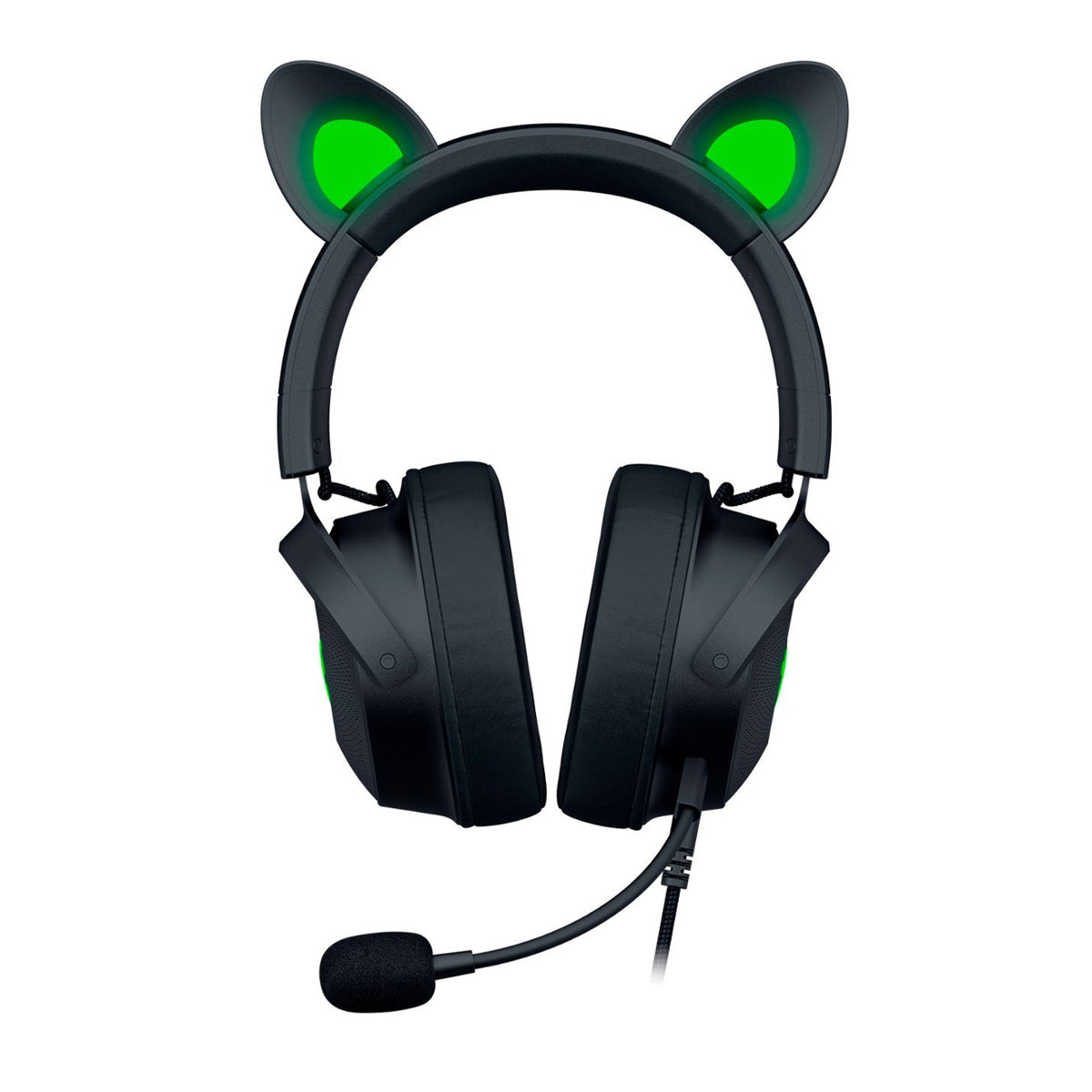 Razer Kraken Kitty V2 Pro Wired RGB Headset with Interchangeable Ears - Black