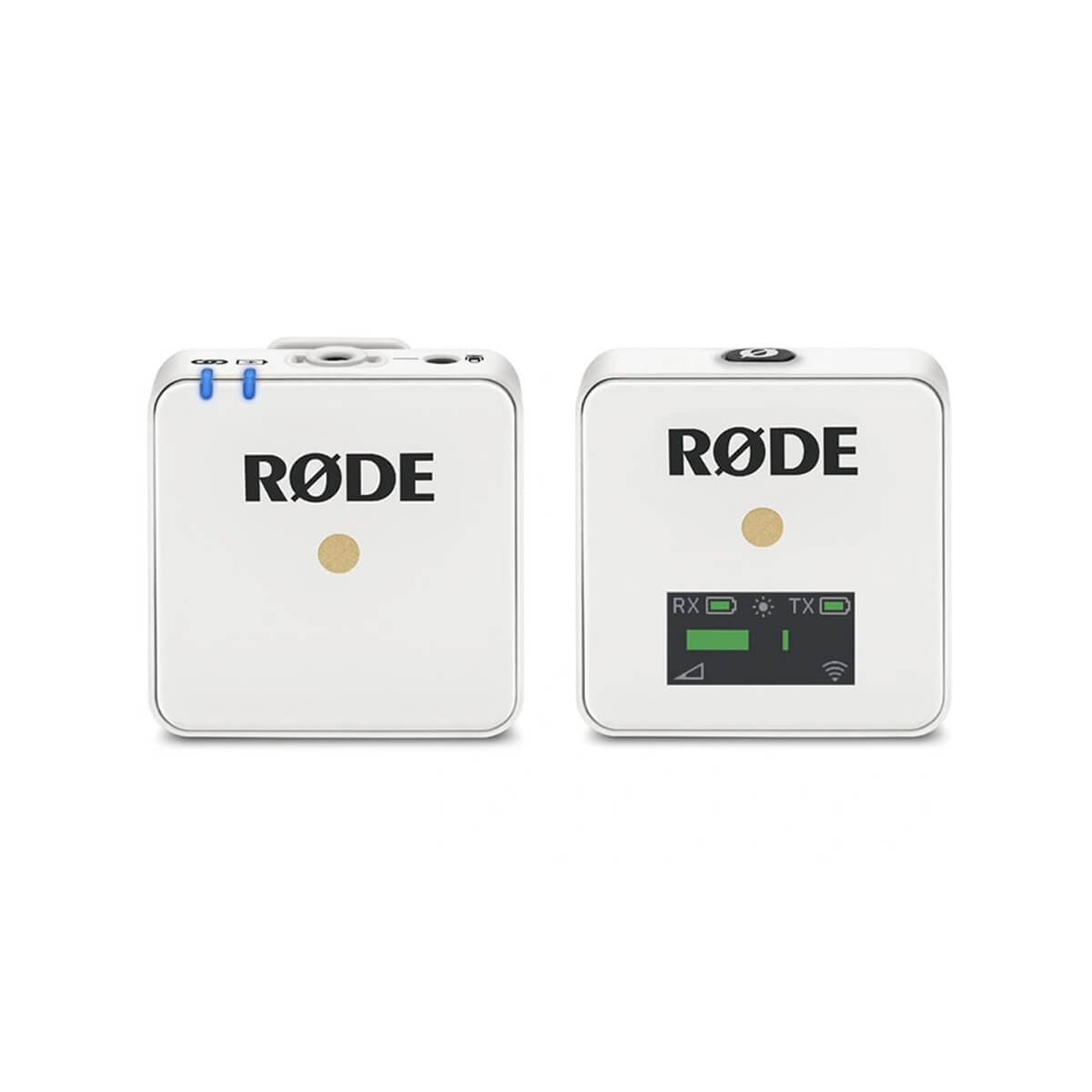 RODE Wireless GO Compact Microphone System-White