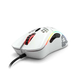 Glorious Model D- Wired Gaming Mouse - Matte White