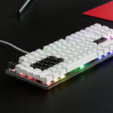 Pulsar PCMK 2 HE TKL Mechanical Gaming Keyboard Linear Magnetic Switch - White