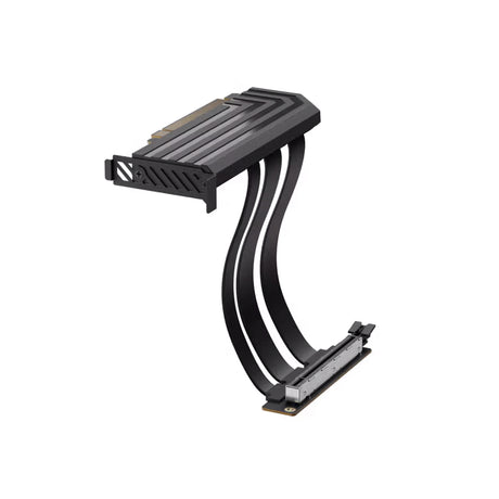 Hyte PCIe 5.0 Hyper Riser Cable - Pitch Black