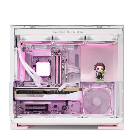 Catalyst RTX 5070 Ti Ryzen 7 9800X3D Gaming PC - Pastel Pink
