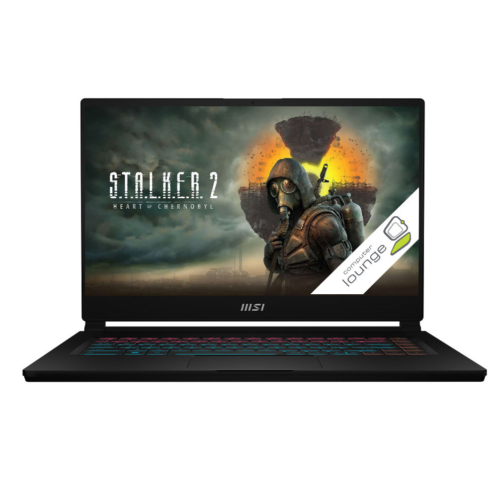 MSI Stealth 15M B12UE-021NZ I7-1280P 16GB 1TB RTX 3060 Slim Gaming Laptop