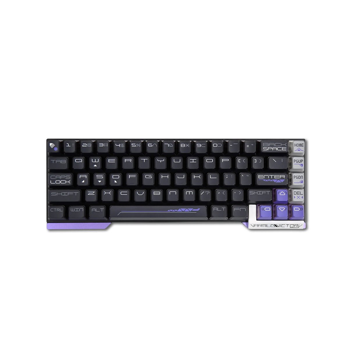 Varmilo Victory Magnet Switch Wired RGB 67 Keys Metal Gaming Mechanical Keyboard